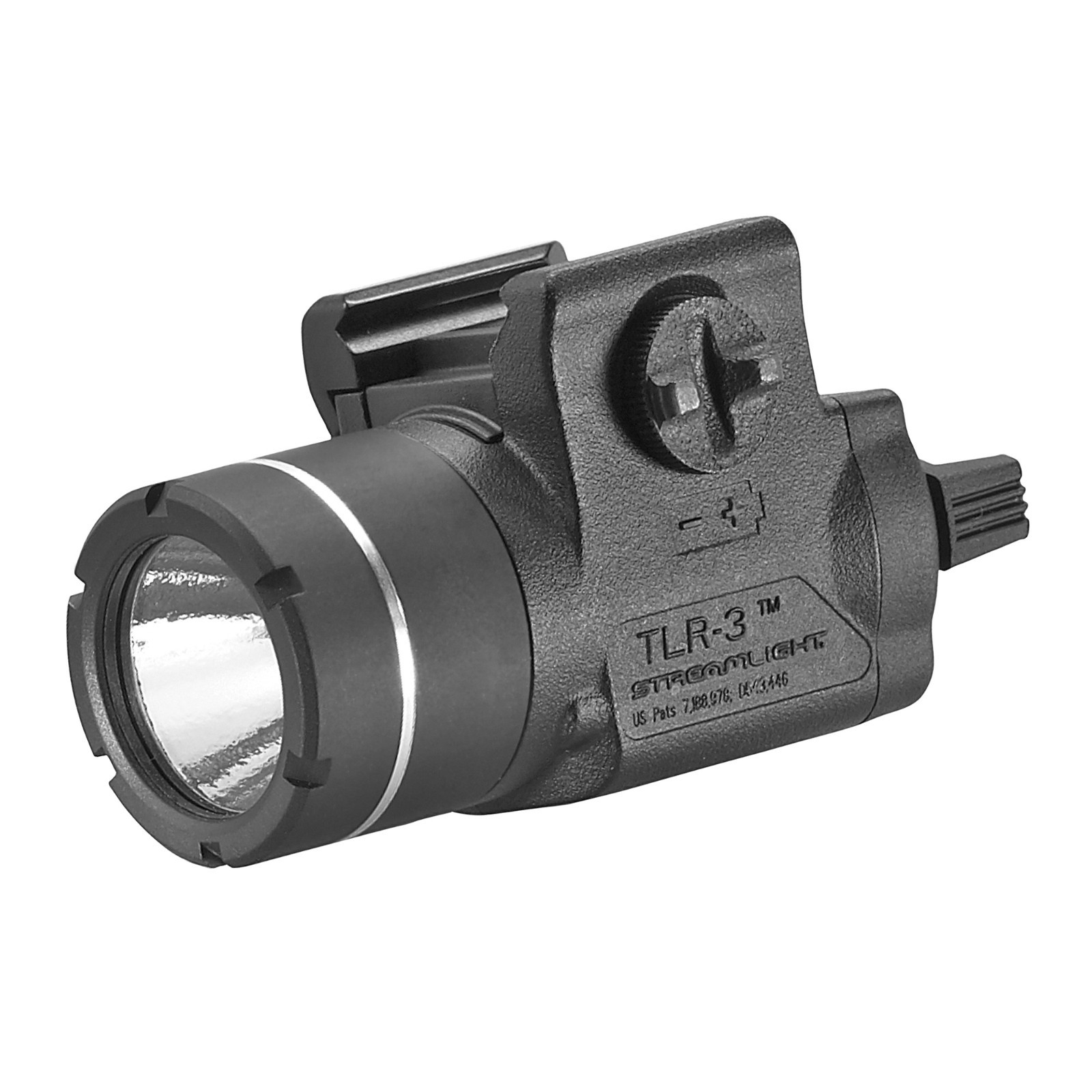Streamlight TLR-3 Compact Rail Mounted Tactical Weapon Light Black 69220 CR2