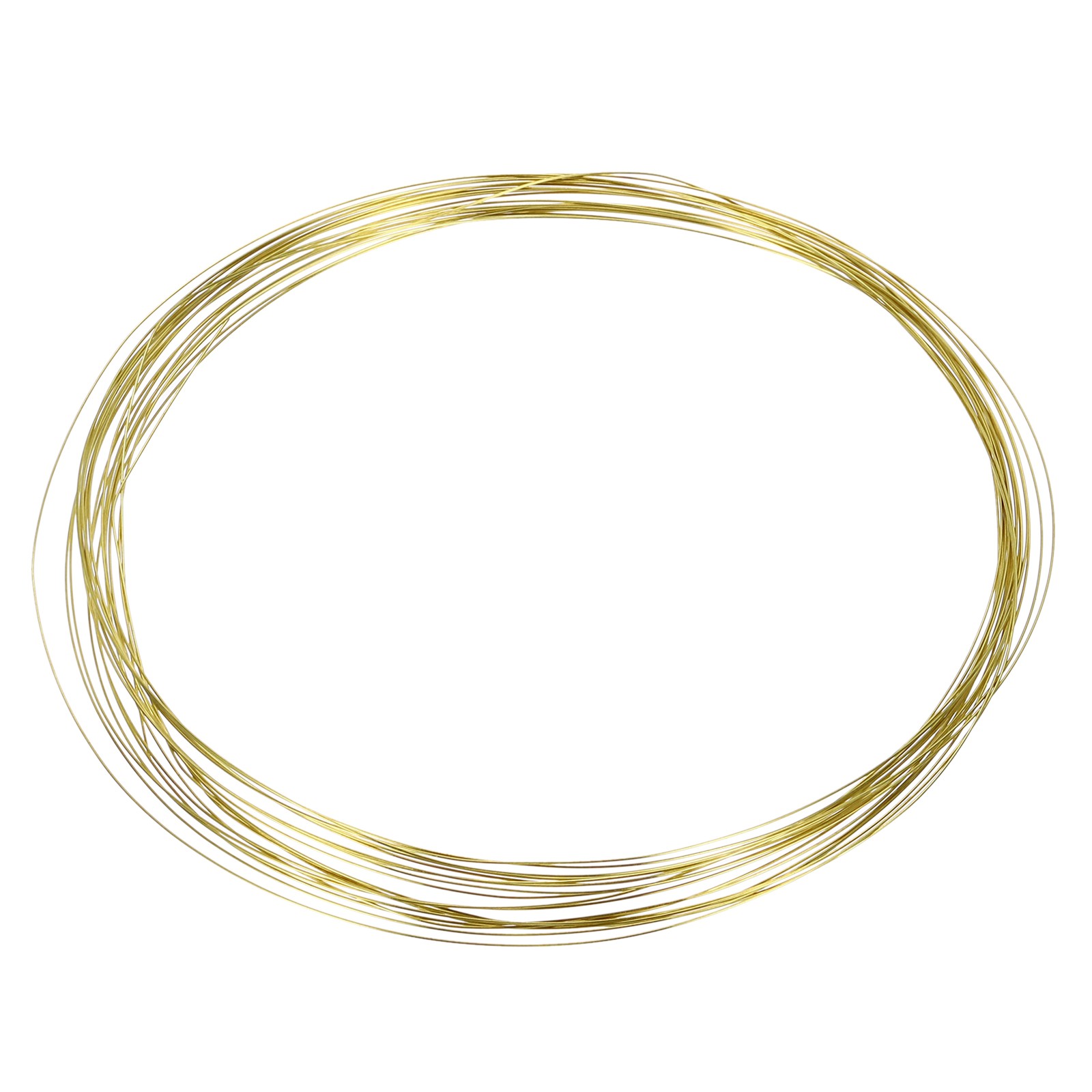 1pcs 28 Gauge 5m Craft Wire Beading Wire for Jewelry Making DIY(K-Gold)