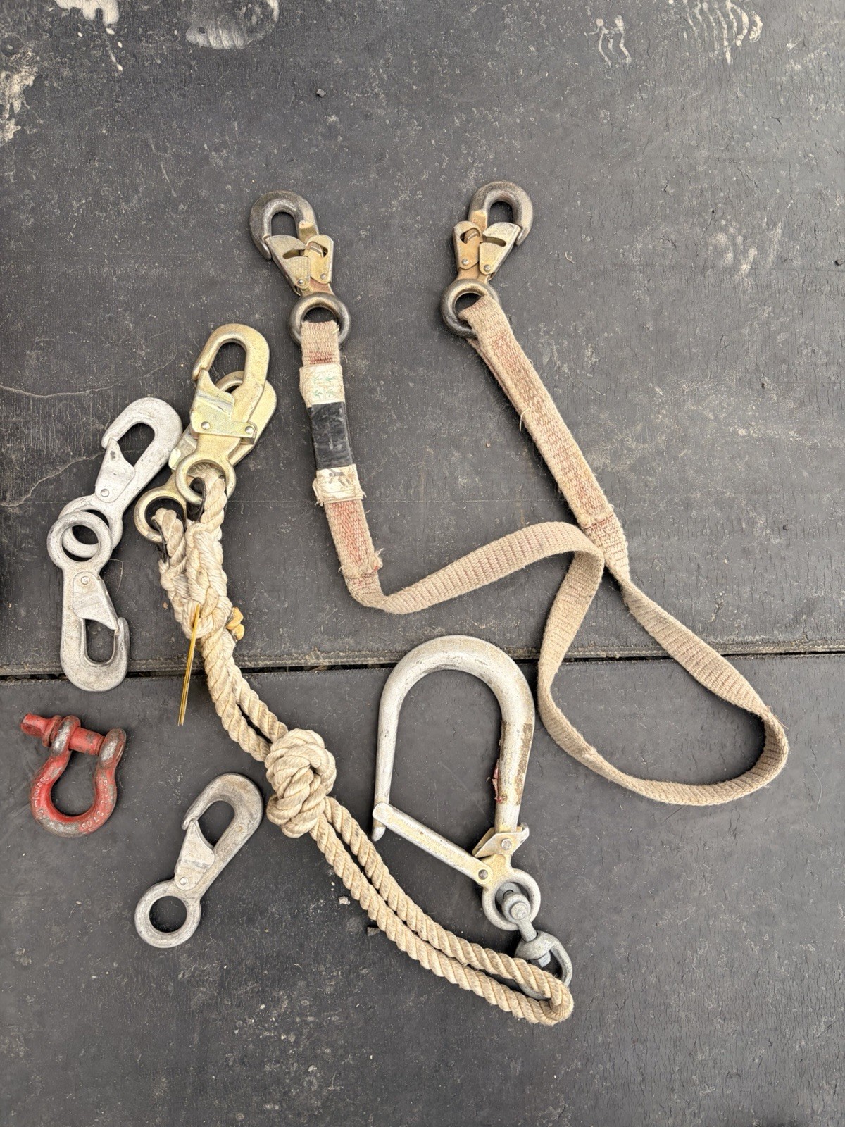 Bashlin Climbing Lineman Belt D26 No.88 Safety Fall Protection