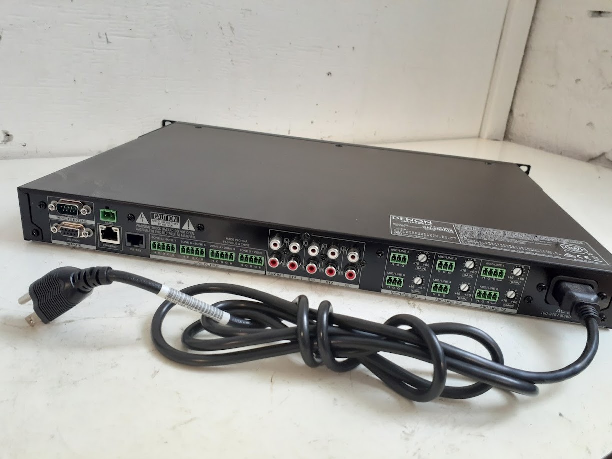 DENON DN-508MX 8-Zone Mixer