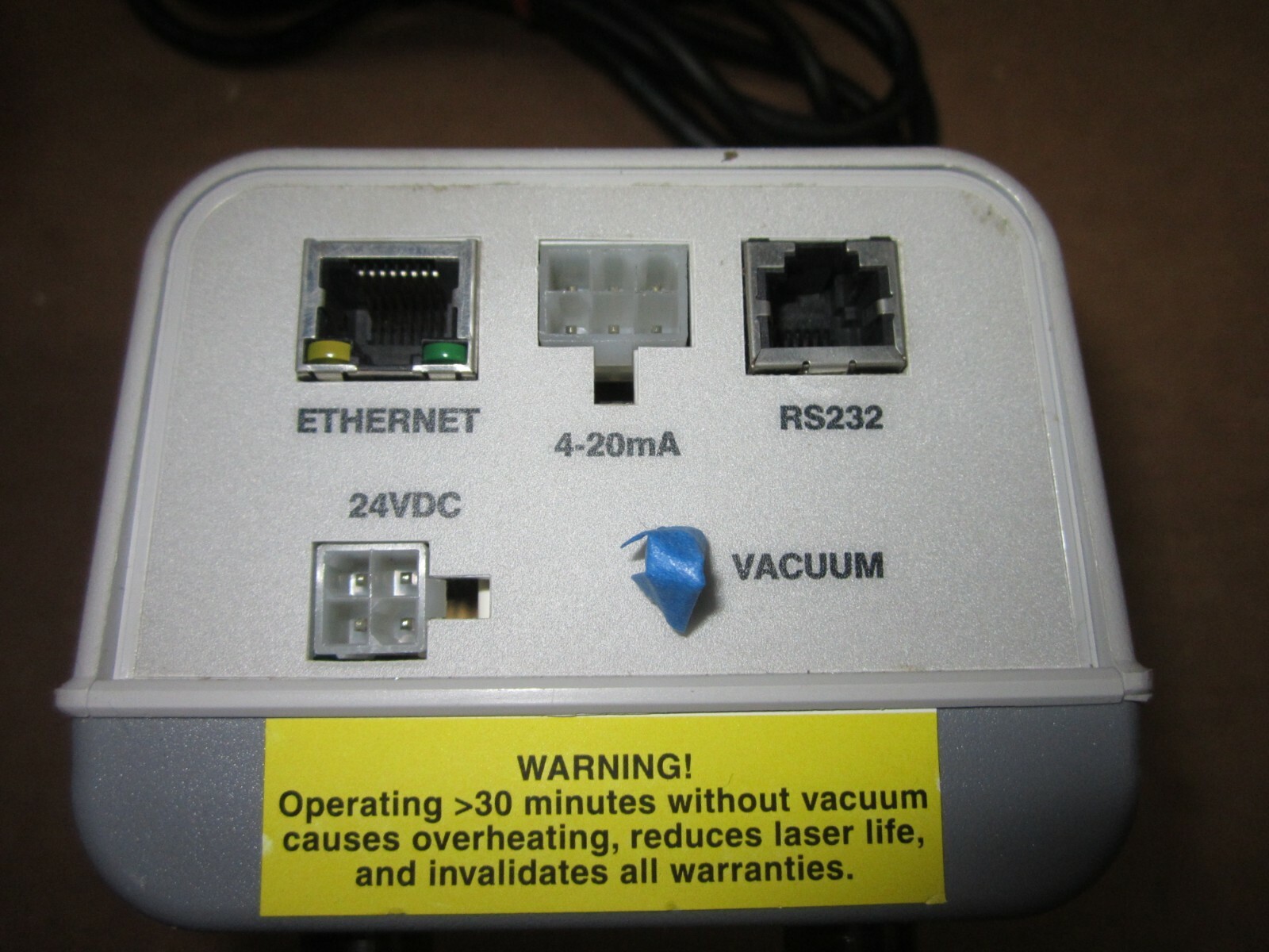 PMS AIRNET 501 PARTICLE MEASURING SYSTEM