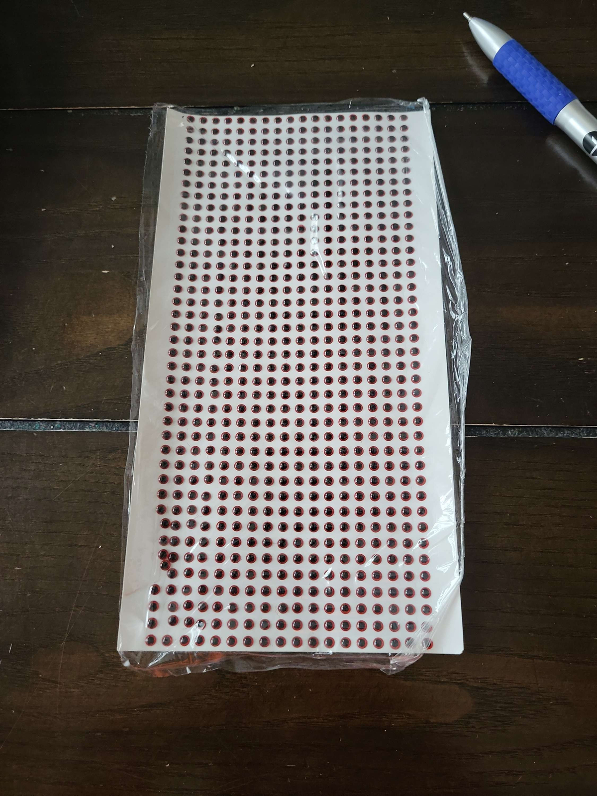 3D Red Eyes 3mm