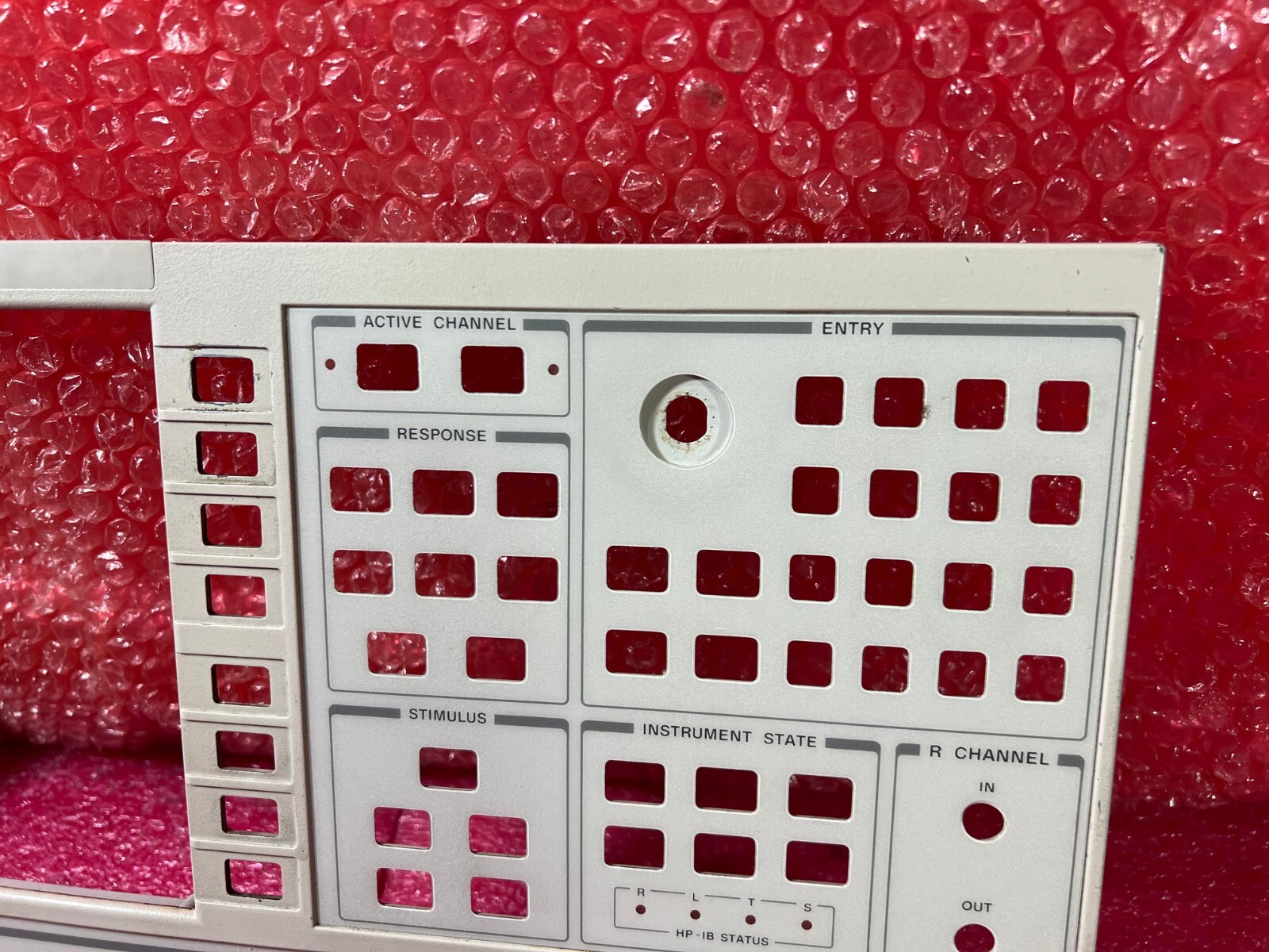 HP Agilent 8719D Vector Network Analyzer ''Panel only''
