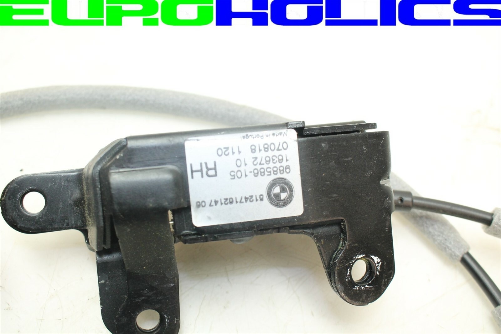OEM BMW E70 X5 07-13 Lower Tailgate Trunk Latch Actuator Lock Left Right Handle