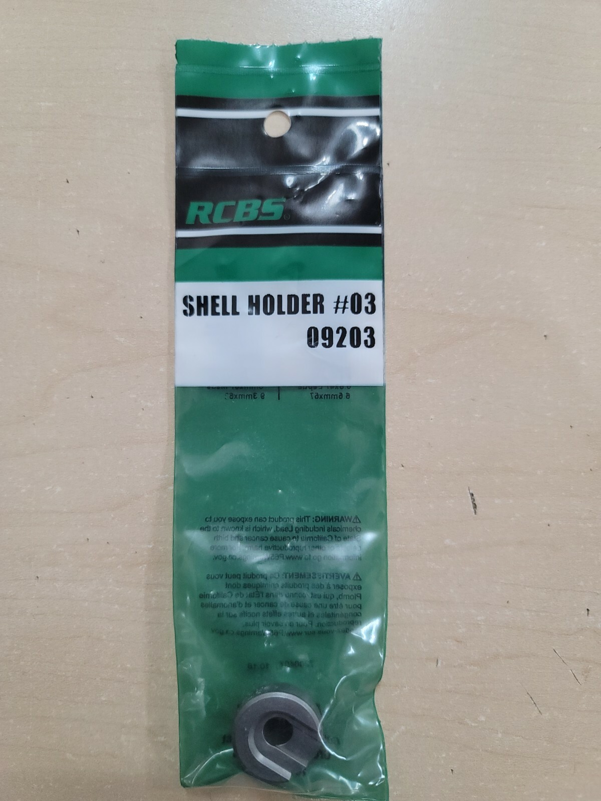 RCBS Shell Holder # 3 #9203, NIP    #09203