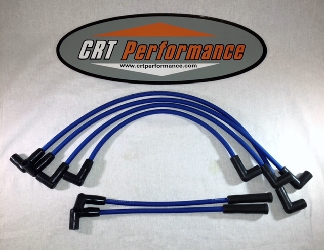 CHEVY Inline 6 / Straight 6 194-230-250-292 HEI BLUE 8mm HP Spark Plug Wires