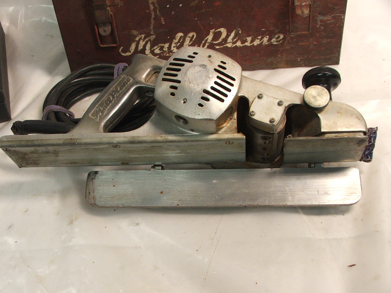 VINTAGE MALL PLANE H.D. MODEL 27800A WITH CASE
