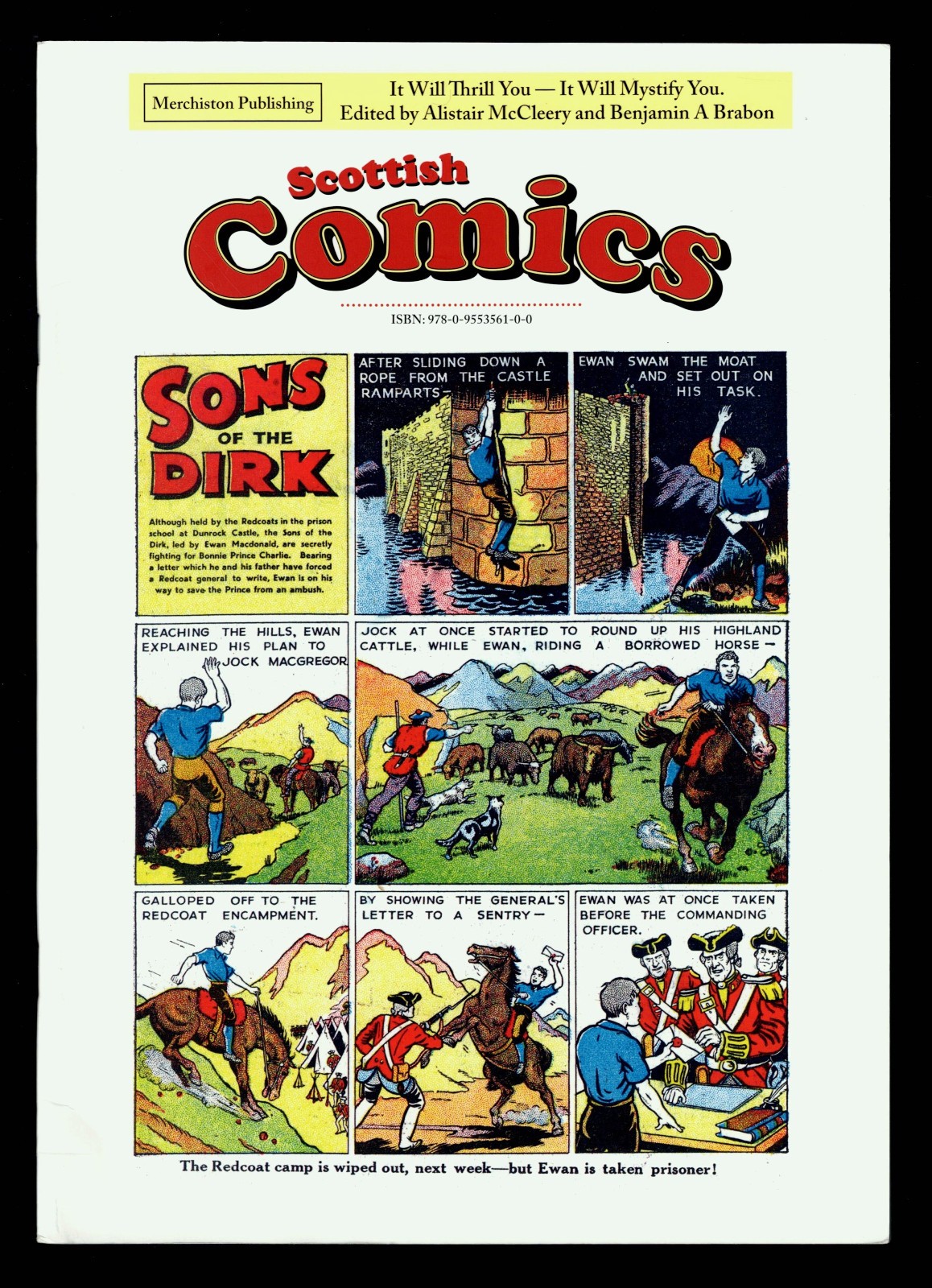 2010 ~Scottish Comics. A Celebration ~Ed. A. McCleery & B. Brabon