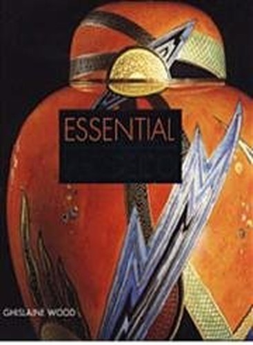 Essential Art Deco by Wood, Ghislaine Hardback Book The Fast Free Shipping