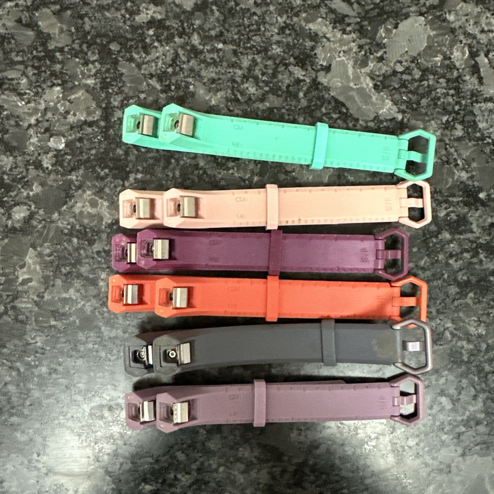 FITBIT ALTA Replacement Bands SMALL Orange Pink Green Purple Lilac Gray