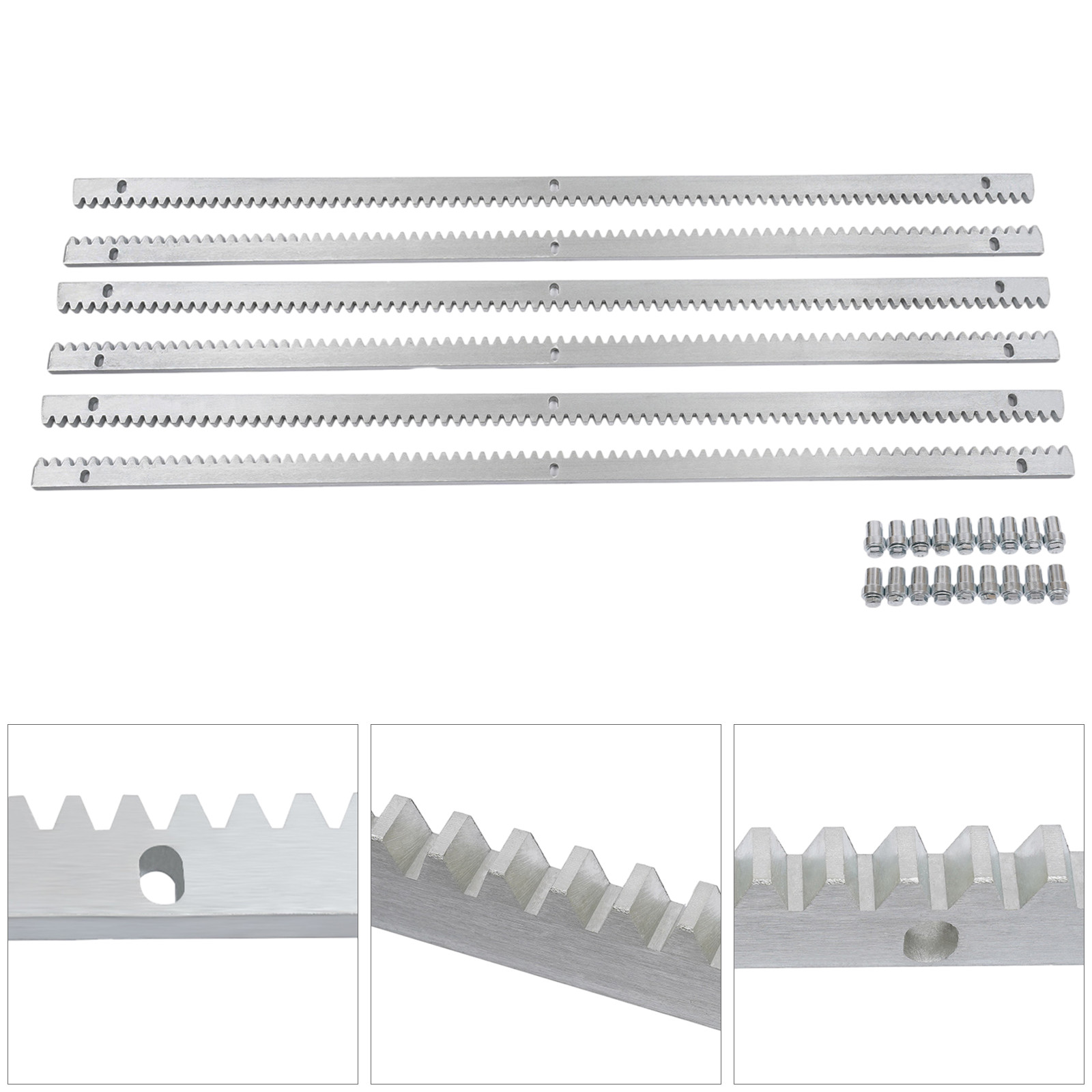 Electric Automatic Sliding Gate Opener Rack Electronic Gate Operator Rack