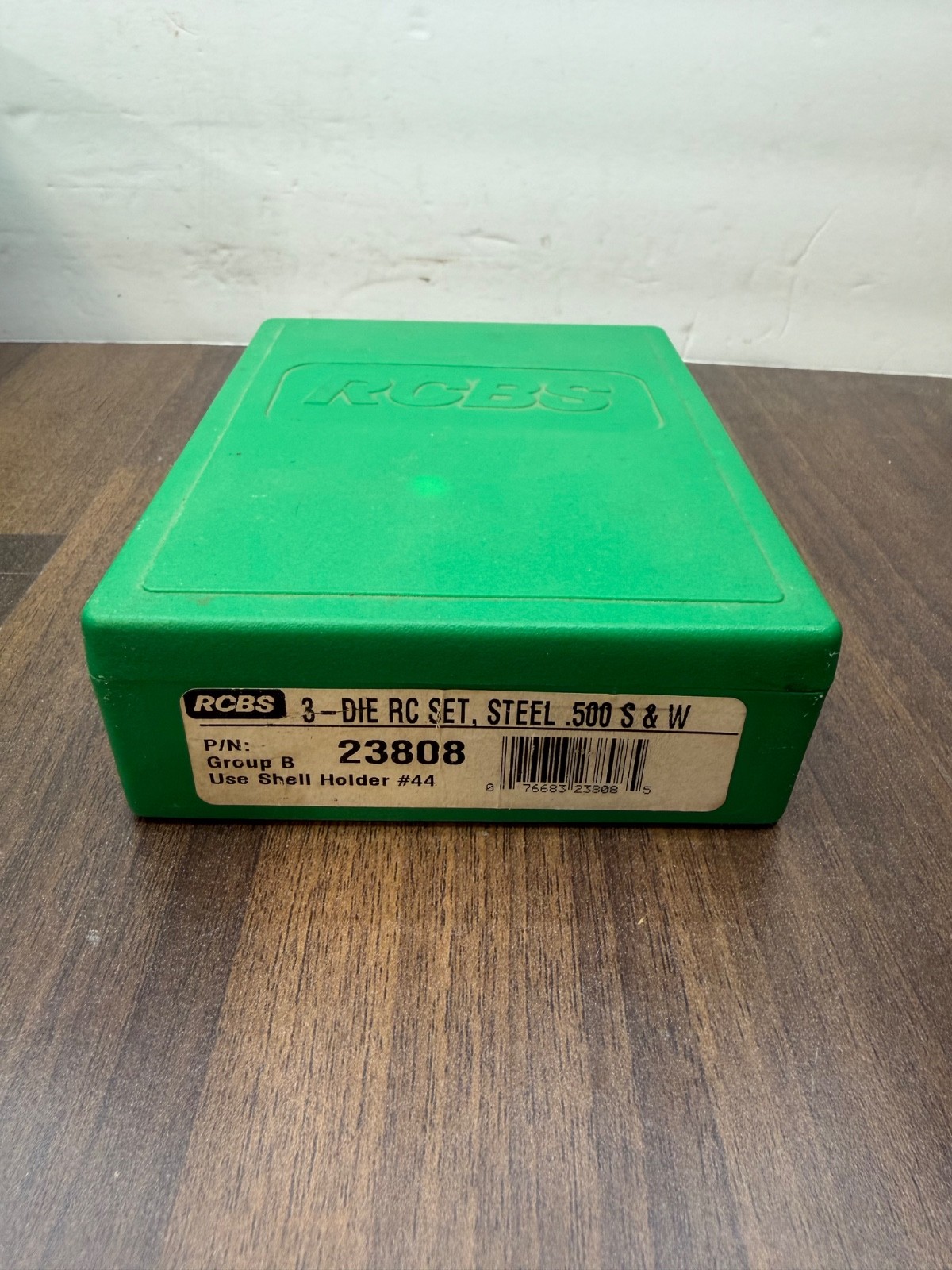 RCBS 500 S&W Magnum Reloading 3 Die Set  23808