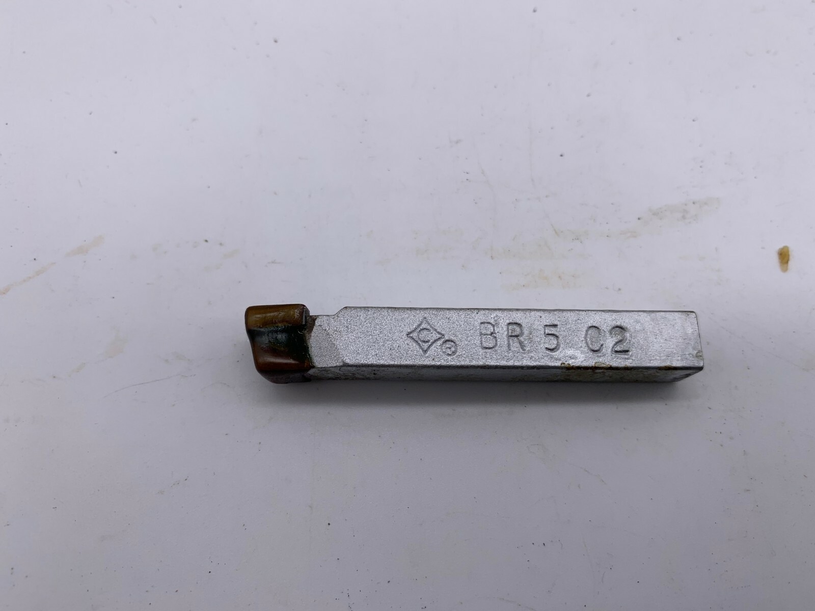 Cleveland  BR5 Grade 883 (C2) Carbide Tip 5/16 Tool Bit, 15-Degree Lead Angle