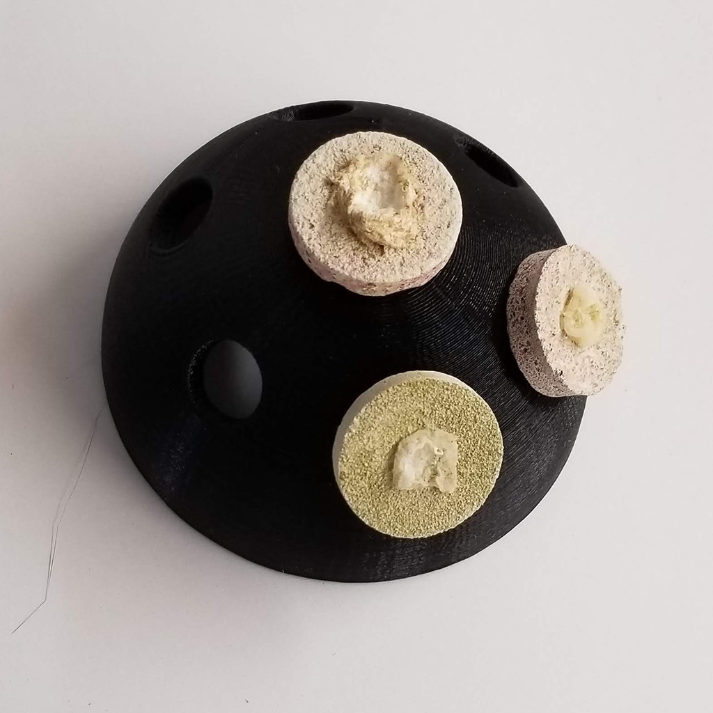 Small Half-Sphere Frag Rack - 3D Printed - Many Colors