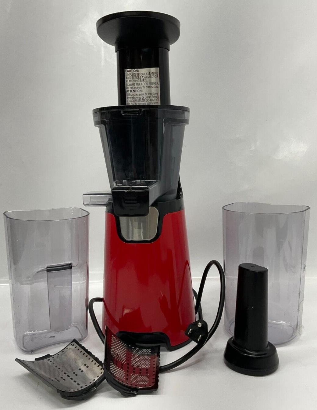 Genuine Base for Homevolts Slow Juicer JE6008-UL, Red