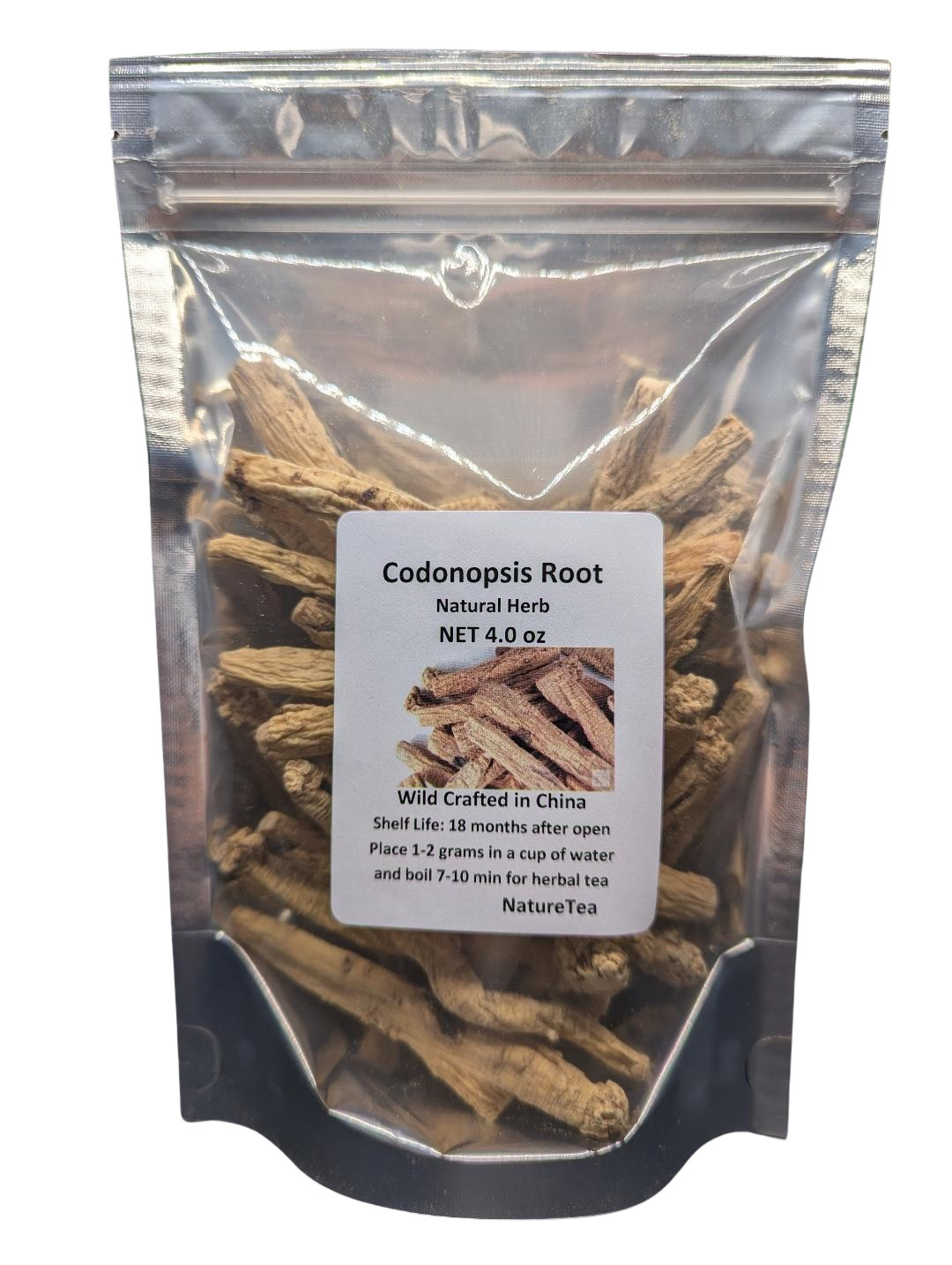 Codonopsis Root - Dang Shen (党参) Dried Radix Codonopsis 100% from Nature