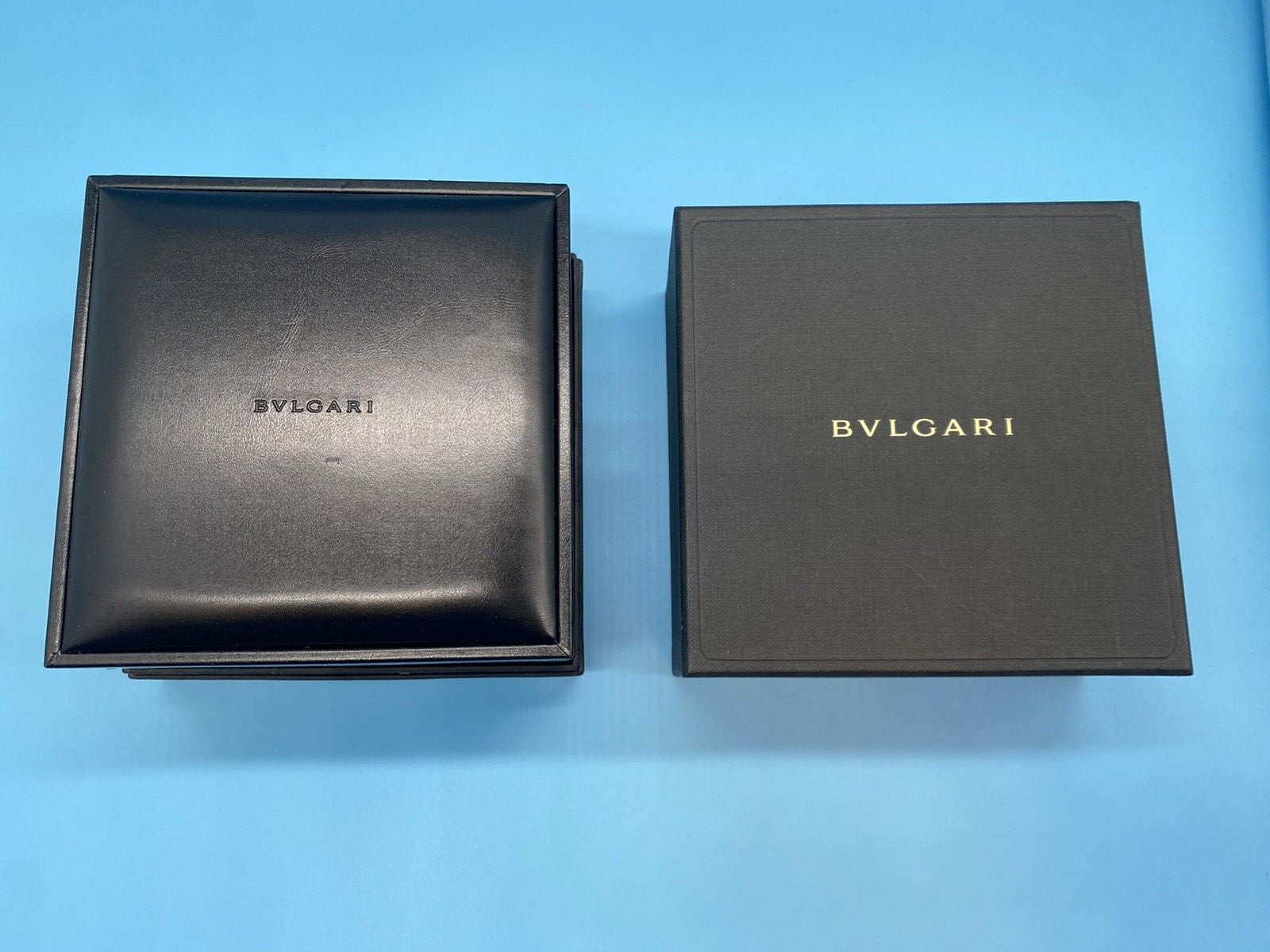 Authentic Brand New Bulgari Black Watch Box 2022