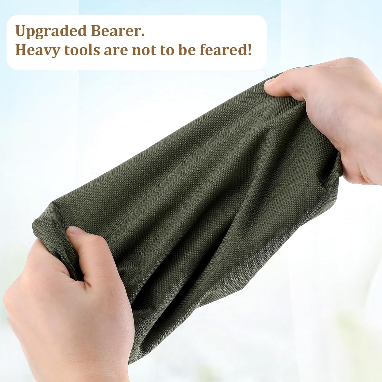 2 Pack Small Canvas Zipper Tool Pouch - Multi-Purpose Storage Bag for Tools & Ac