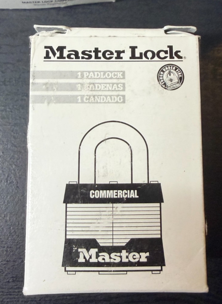 MasterLock 3KA3447 #3 1-9/16" Dual Locking Levers Keyed Alike Padlock Key #3447