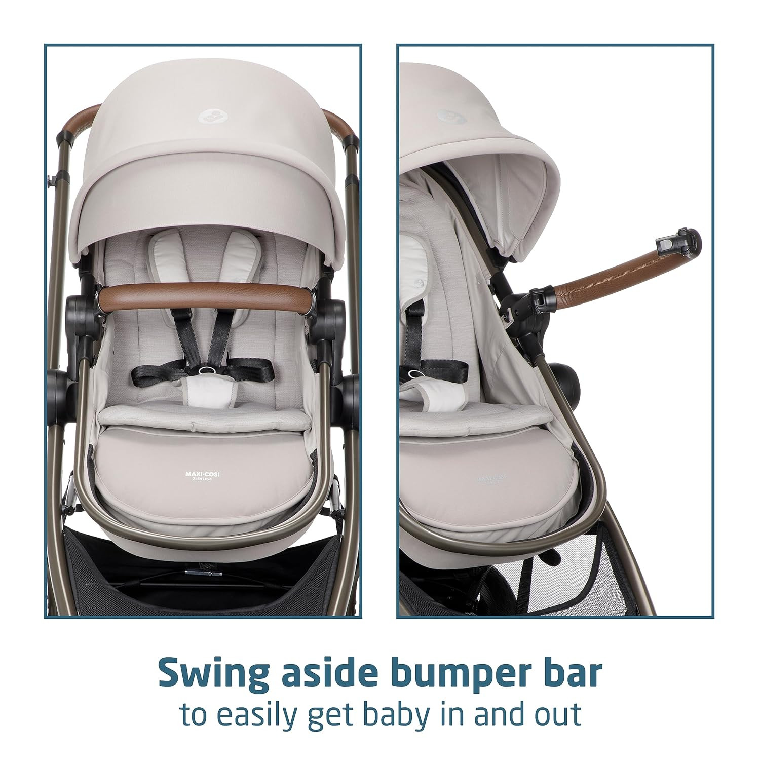 Zelia™ Luxe 5-In-1 Modular Travel System