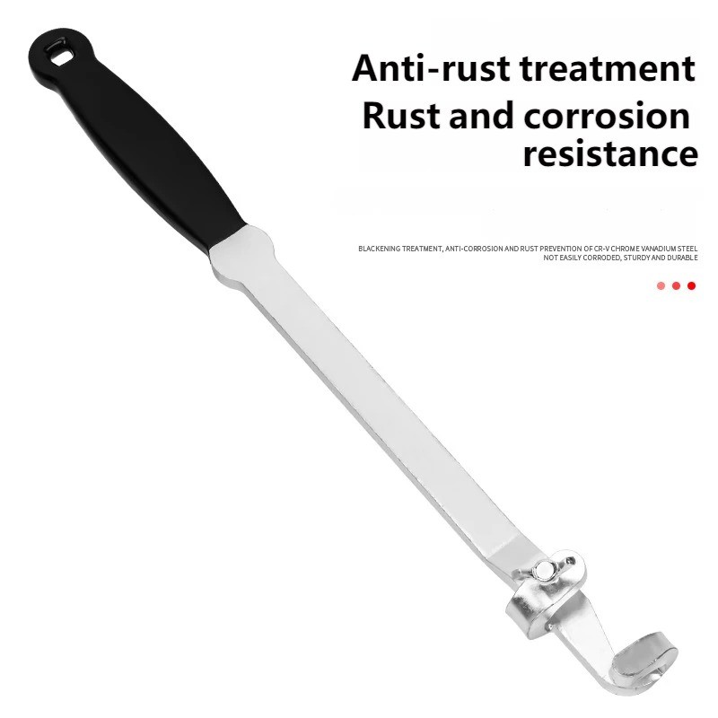 400mm Wrench Extender, Telescopic Extension Bar for Socket Torque Tool–Universal