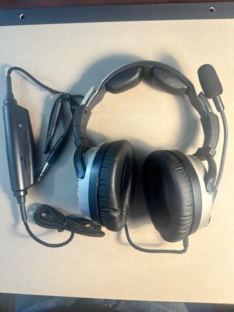 Lightspeed Zulu 2 Dual GA Plug Bluetooth ANR Headset