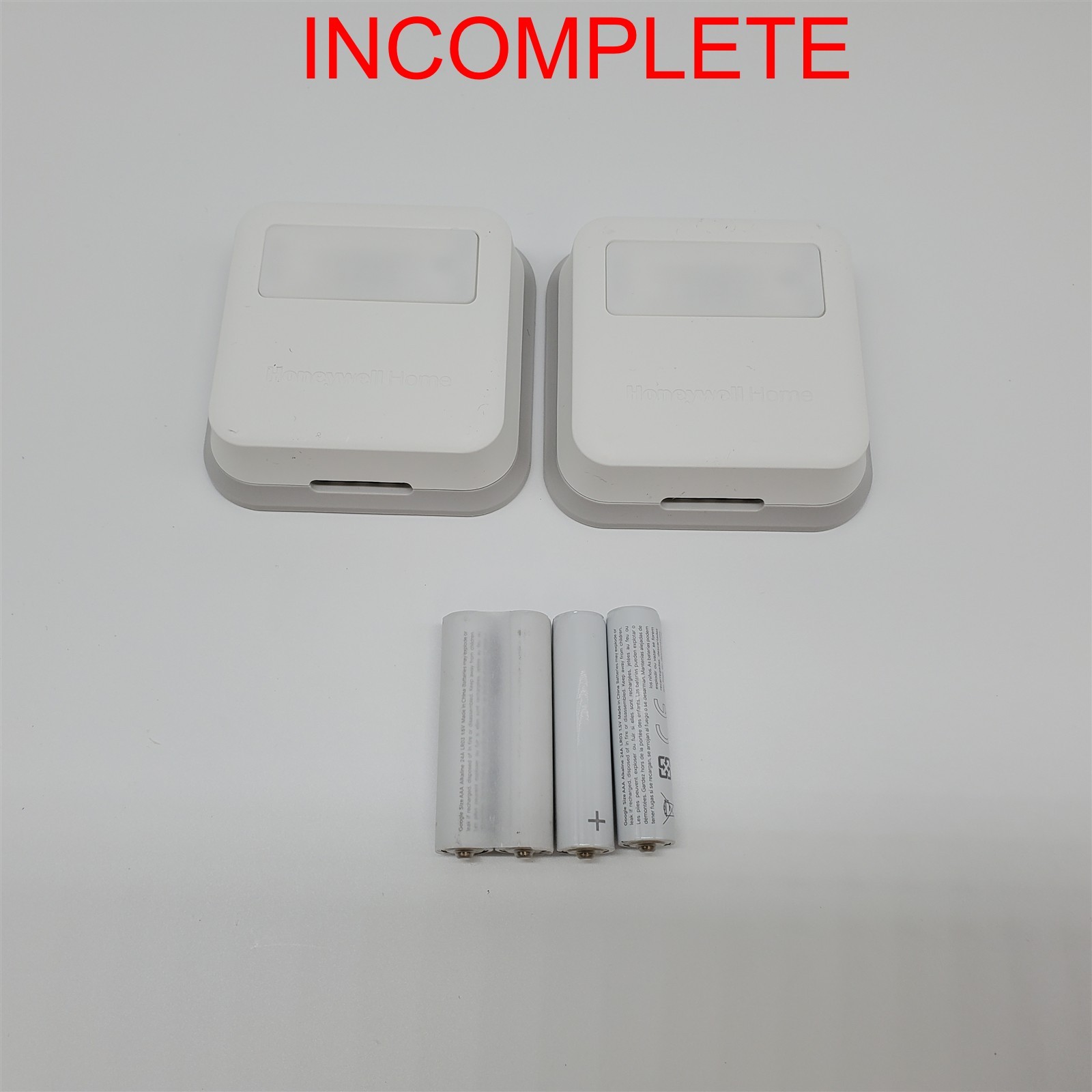 Honeywell Home RCHTSENSOR-2PK/E Smart Room Sensor White