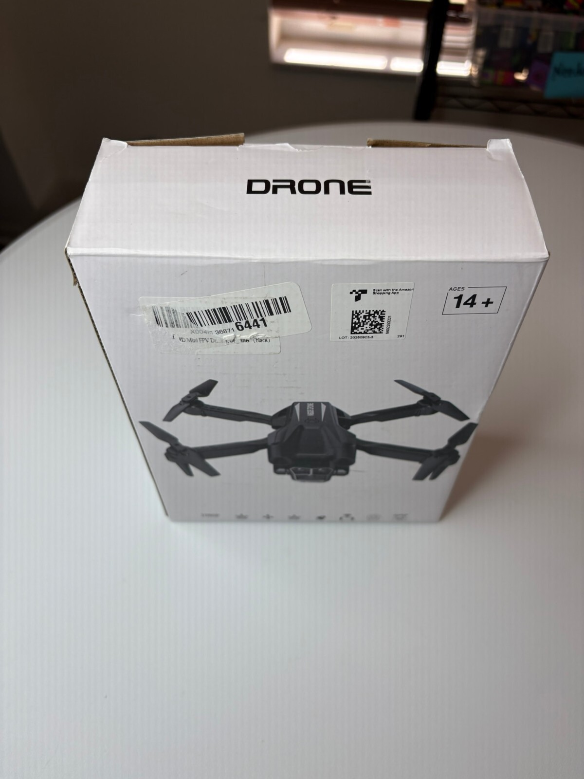1080P HD Camera Drone with Foldable Design for Ages 14 and Up