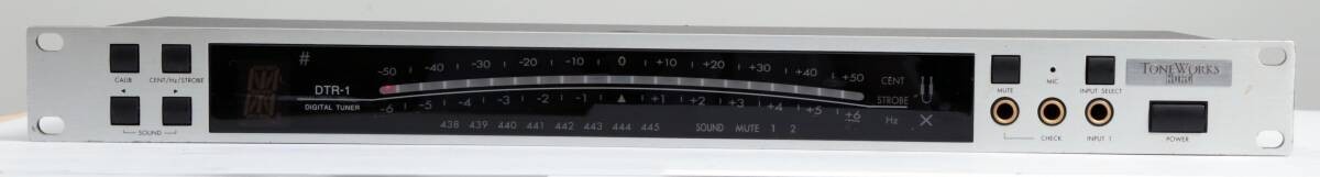 Korg DTR-1 ToneWorks Rackmount Digital Tuner free shipping