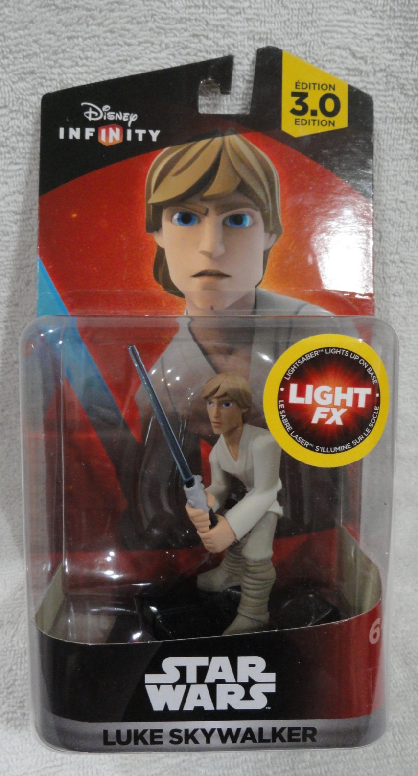 Disney Infinity 3.0 Star Wars Light Fx action figure Luke Skywalker