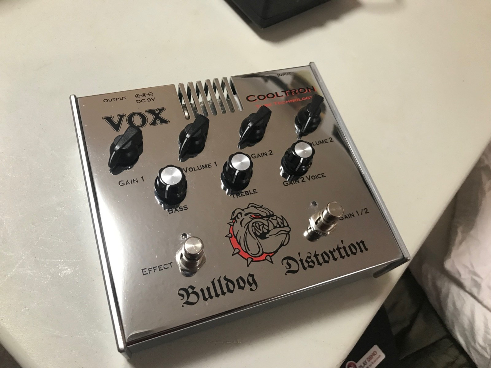 VOX CT-01DS Bulldog Distortion  Made in Japan!  Free Shipping lower 48 USA !!!!!