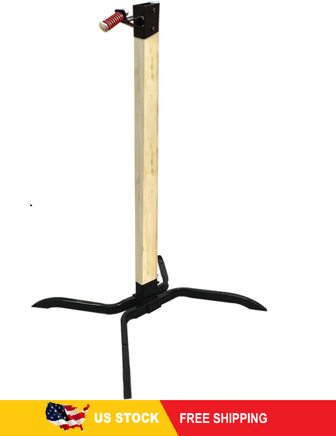 Highwild Target Stand System - AR500 Steel Target with 2x4 Mount Kit
