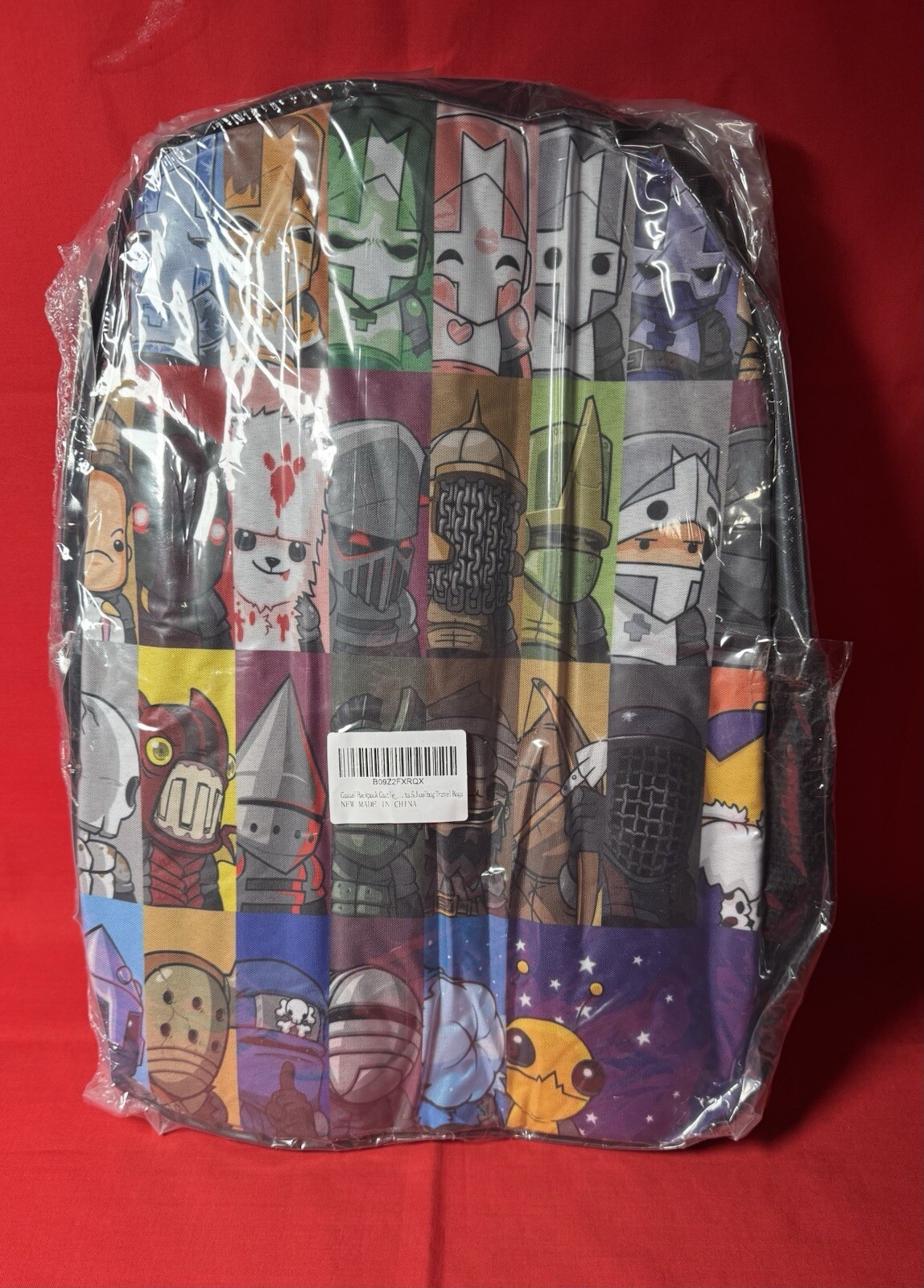 Castle Crashers Nintendo Switch Player Backpack Carrying Case Bag Laptop figure