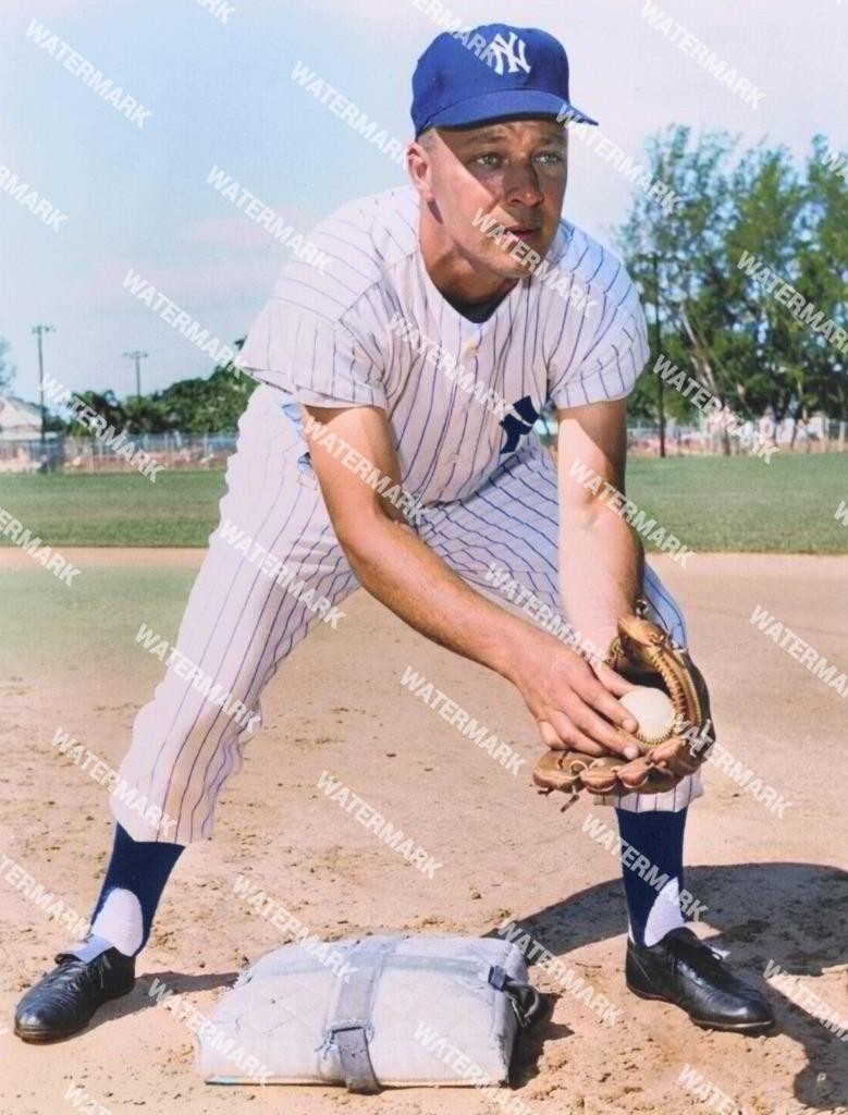 GW295 Joe DeMaestri New York Yankees 8x10 11x14 16x20 Colorized Photo