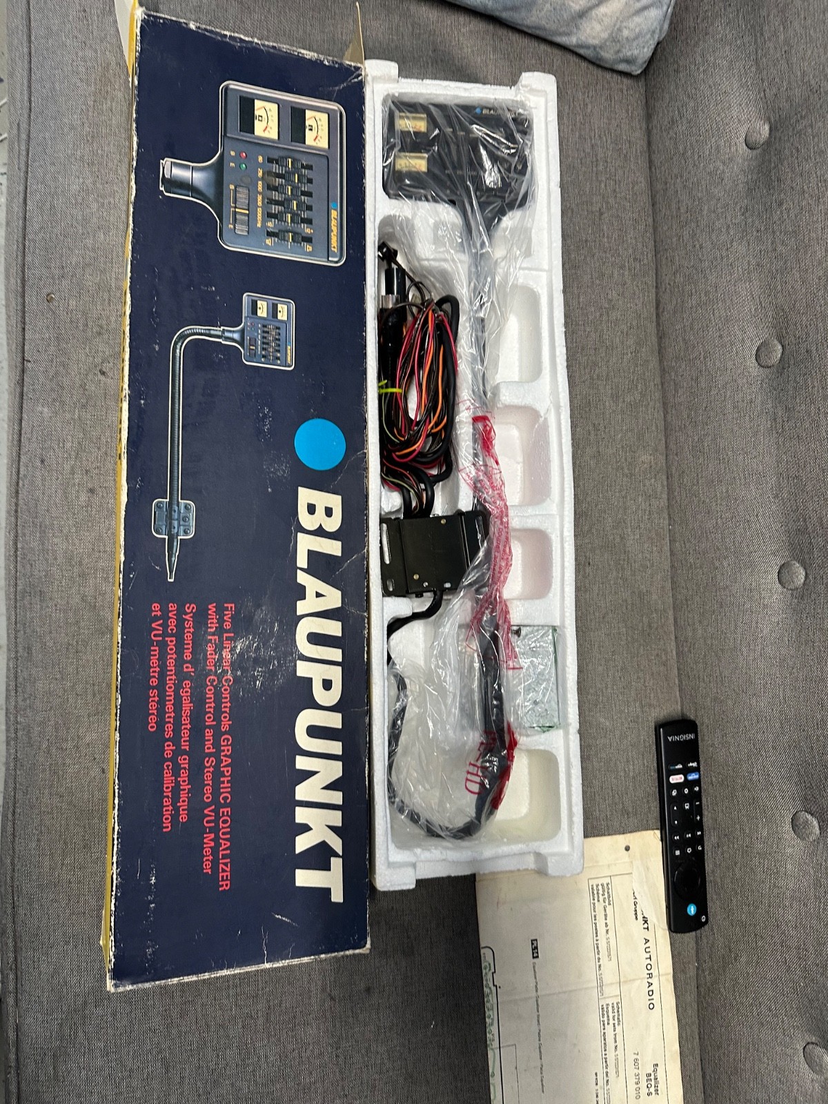 Blaupunkt BEQ-60 Gooseneck EQ