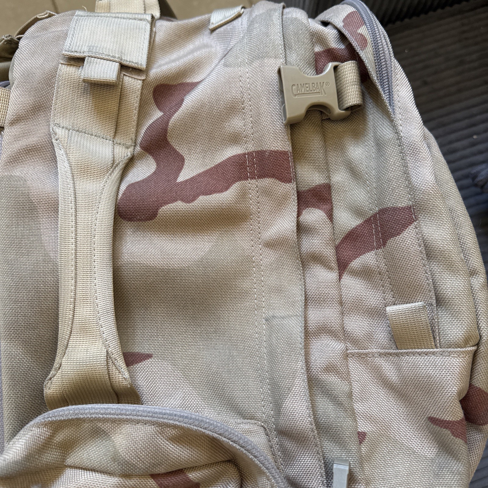CamelBak Maximum Gear BFM Tactical Backpack DCU Desert Camo No Bladde