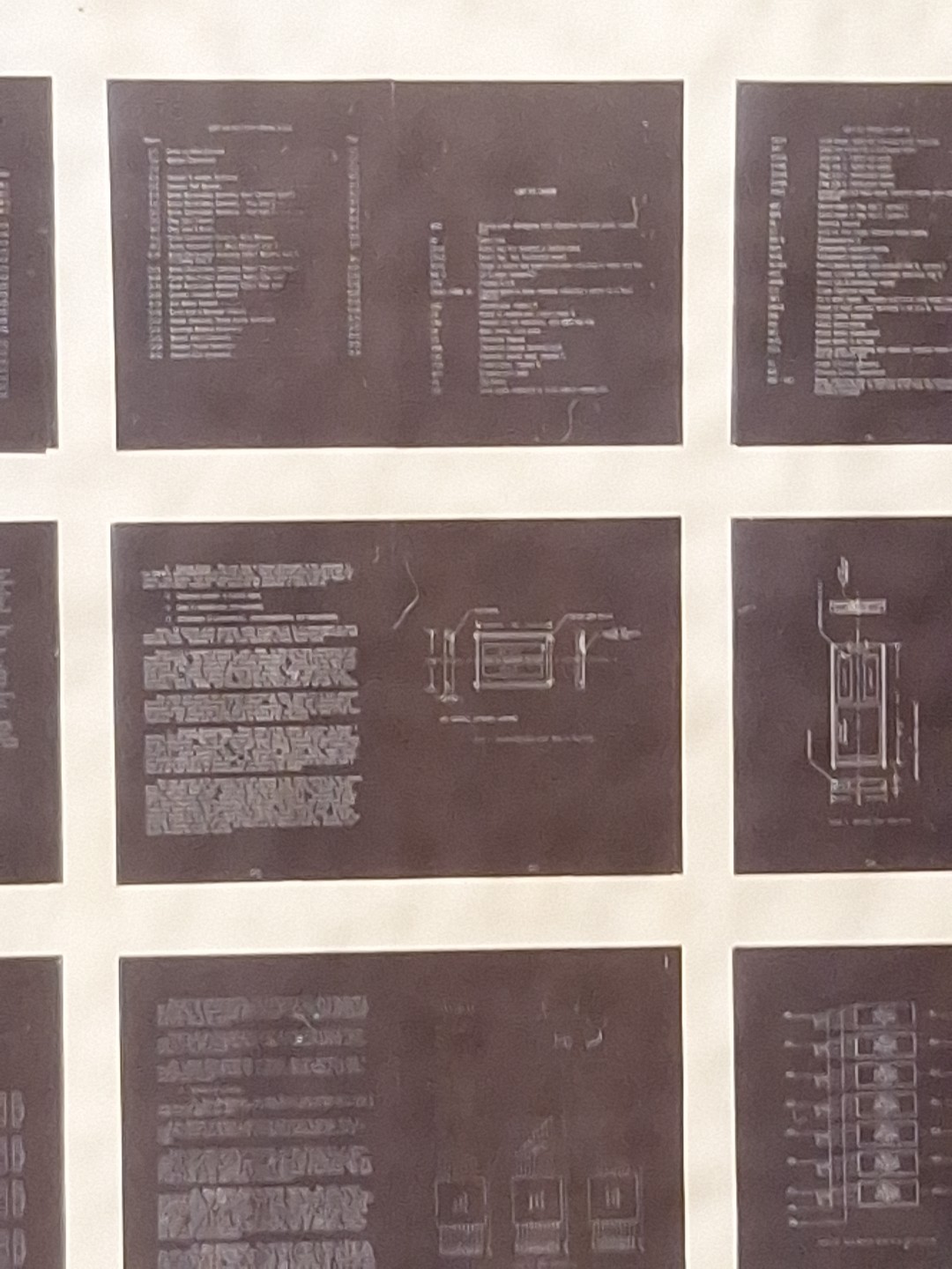 Vtg Military Microfiche Message Buffer System Proposal 1962 CPP-341
