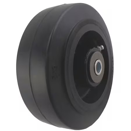 Caster Wheel, Rubber, 6 In., 810 Lb.,  5Vf36