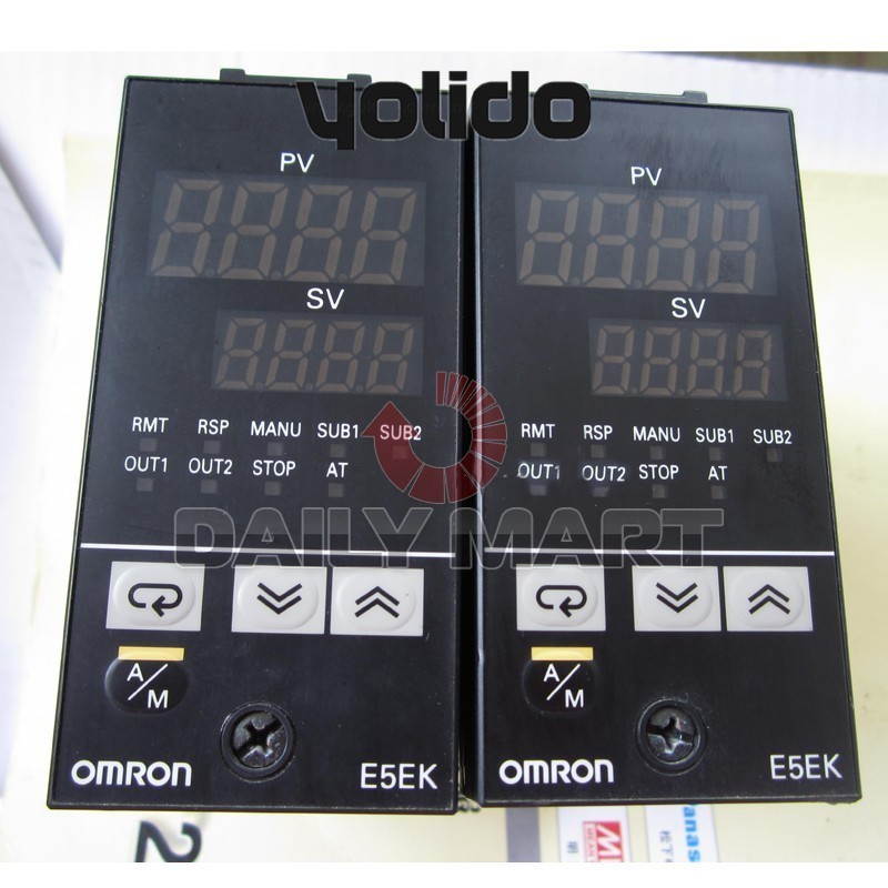 Omron Digital Temperature Controller E5EK-AA2B 100-240VAC Original New in Box