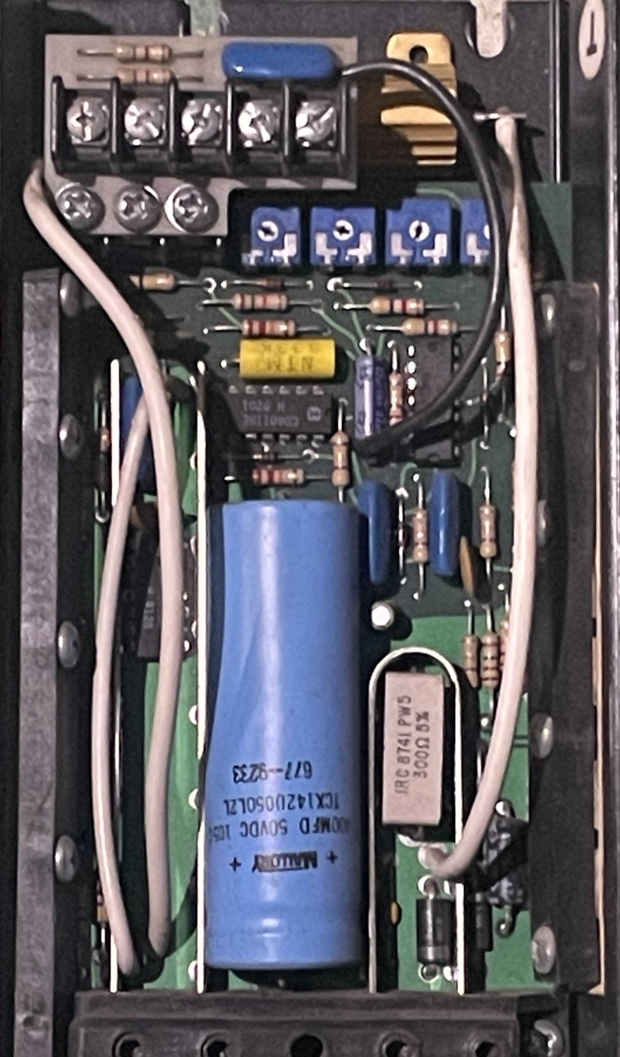 Dart Controls 65DDC60-W1093 DC Motor Speed Controller 65V 60A 65DDC60