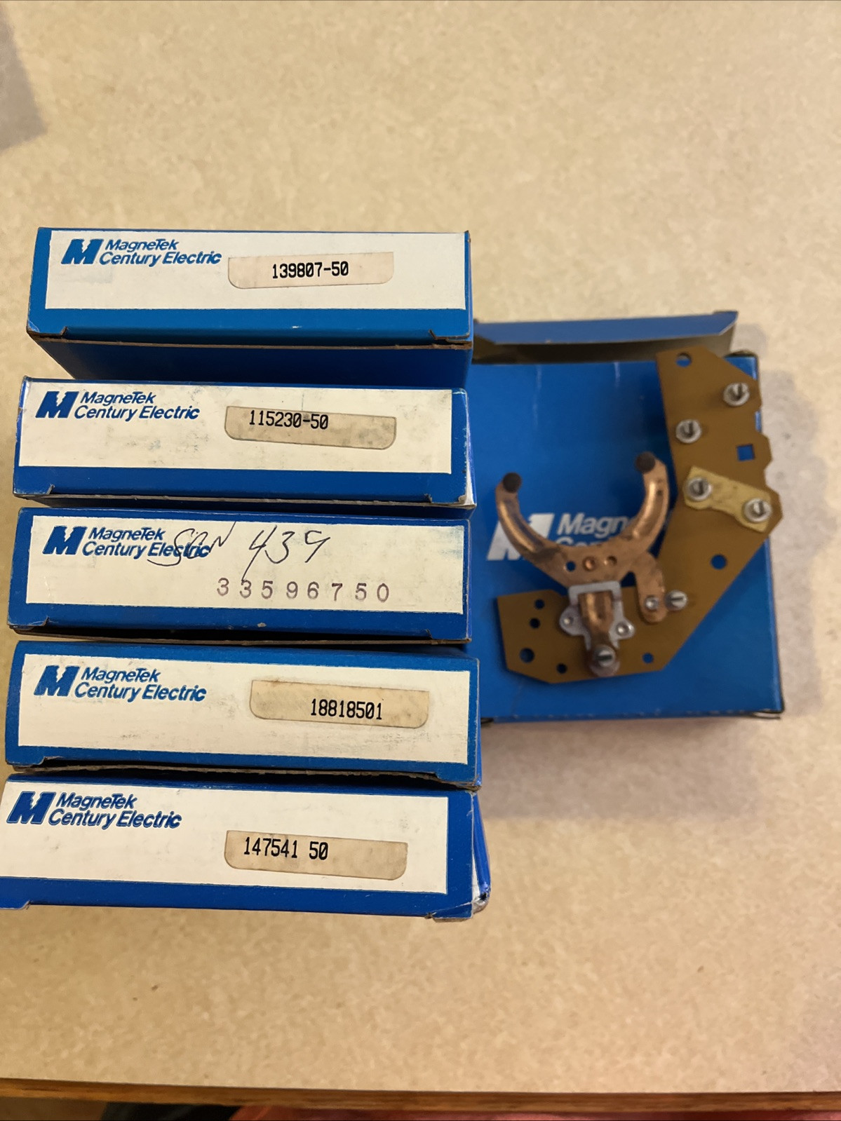 MagneTek Start Switch Lot Of  6