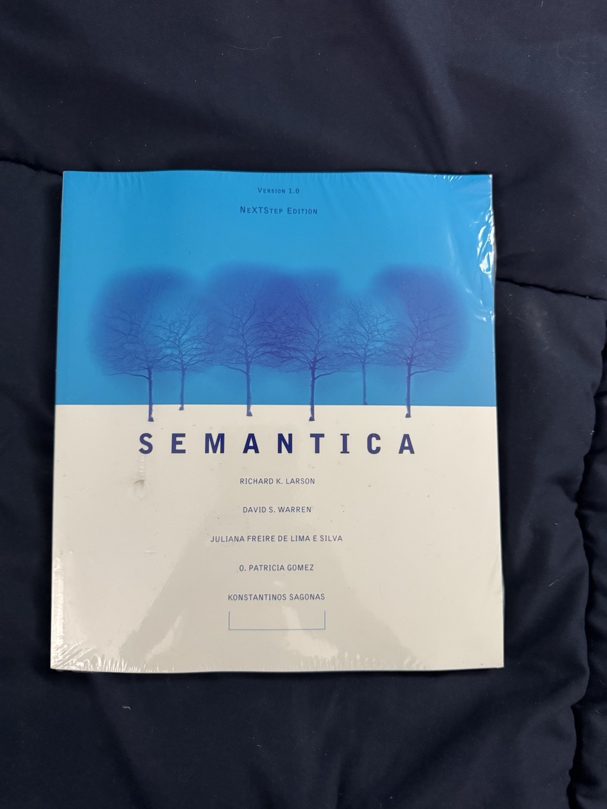 1990s NeXTStep SEMANTICA Software Package And Manual In Shrink Wrap NeXT