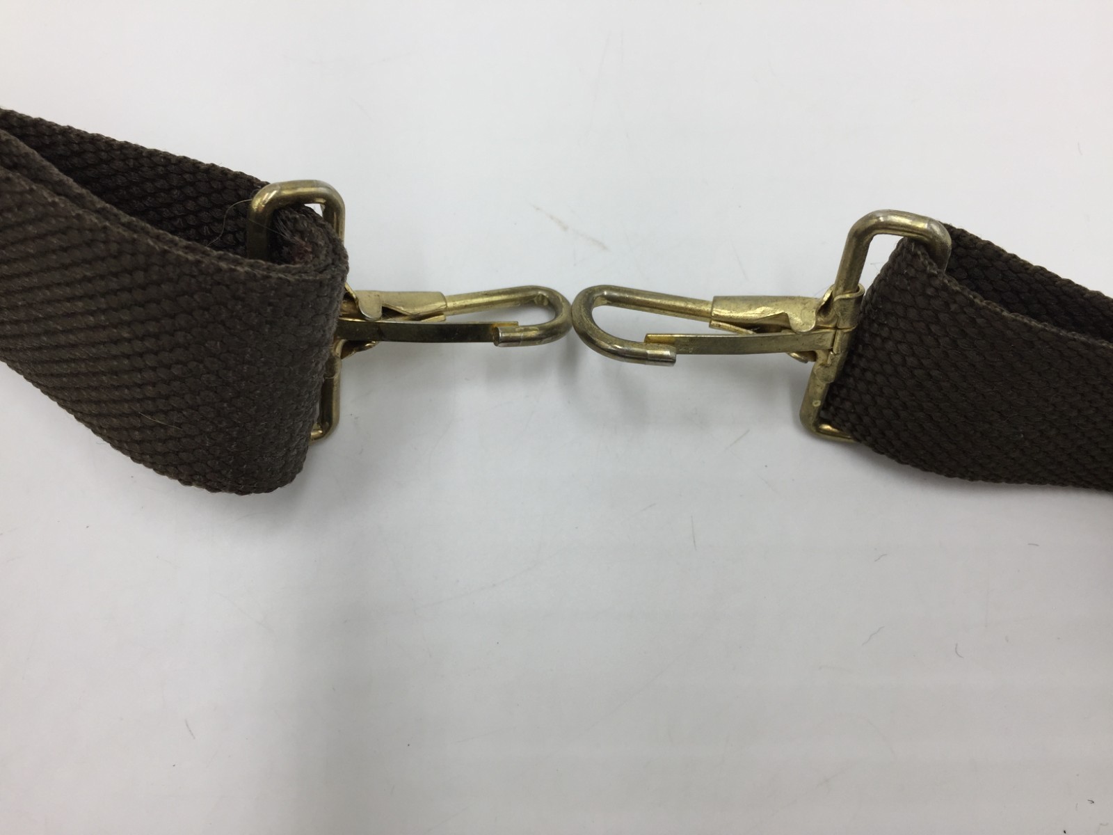 Gun Rifle Sling Strap,Nylon, W/ Leather Pad, Adjustable Strap