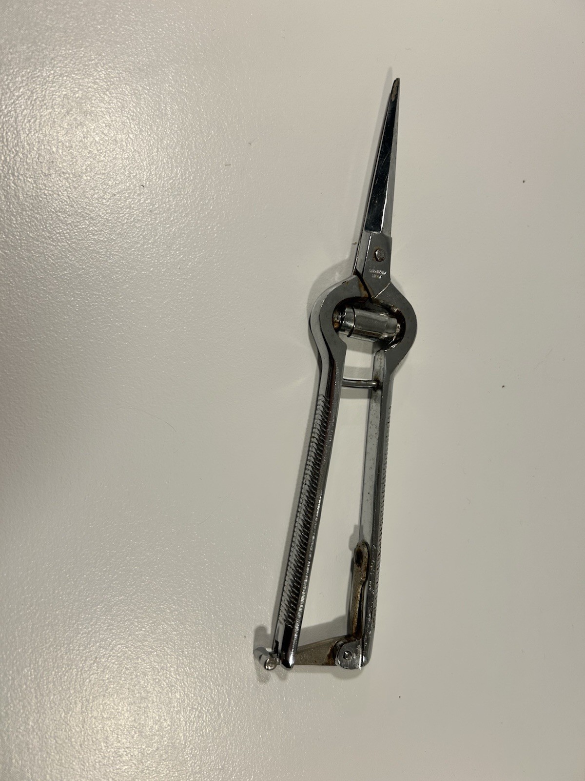 Vintage Japanese Poultry Shears Spring Hinge Kitchen Scissors
