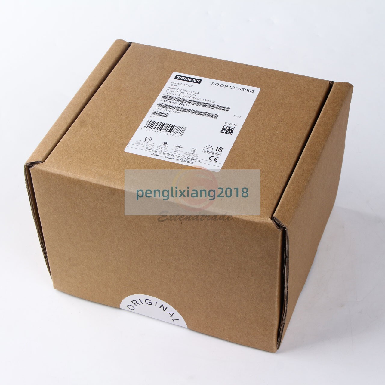 ONE New Siemens 6EP1933-2EC51 6EP1 933-2EC51 Power Supply