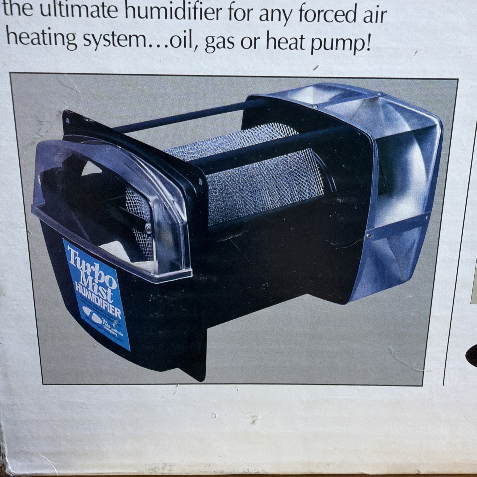 TurboMist, Whole House Humidifier,