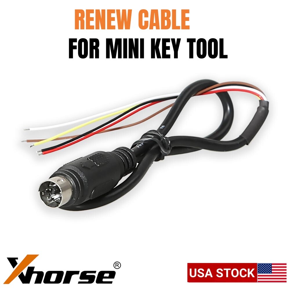 Xhorse Renew Cable XDKT02EN Work for Mini Key Tool, VVDI Key Tool, MAX Key Tool