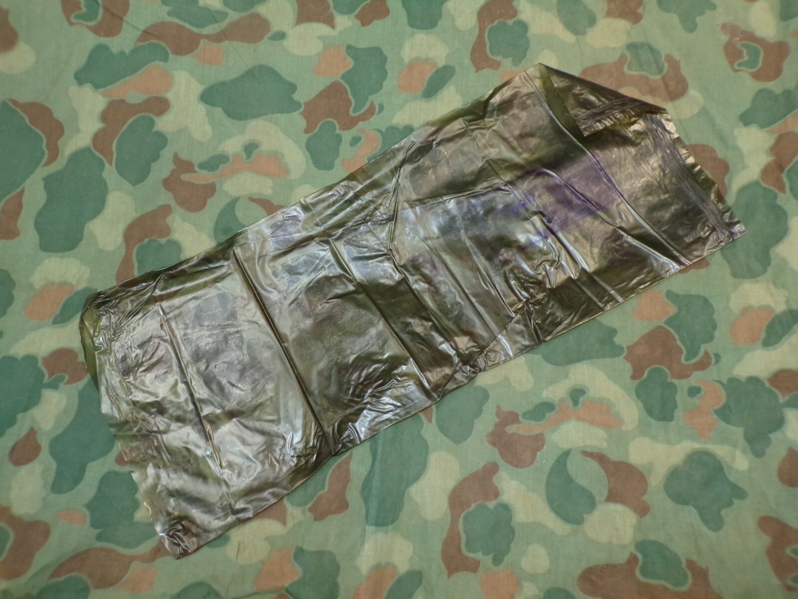 Original Second World War US Army Issue D-Day Waterproof Pistol Bag (NOS)