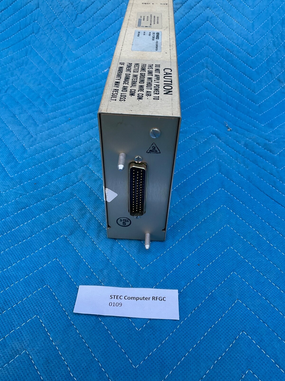 STEC Computer RFGC (Roll computer) - 14 Volts