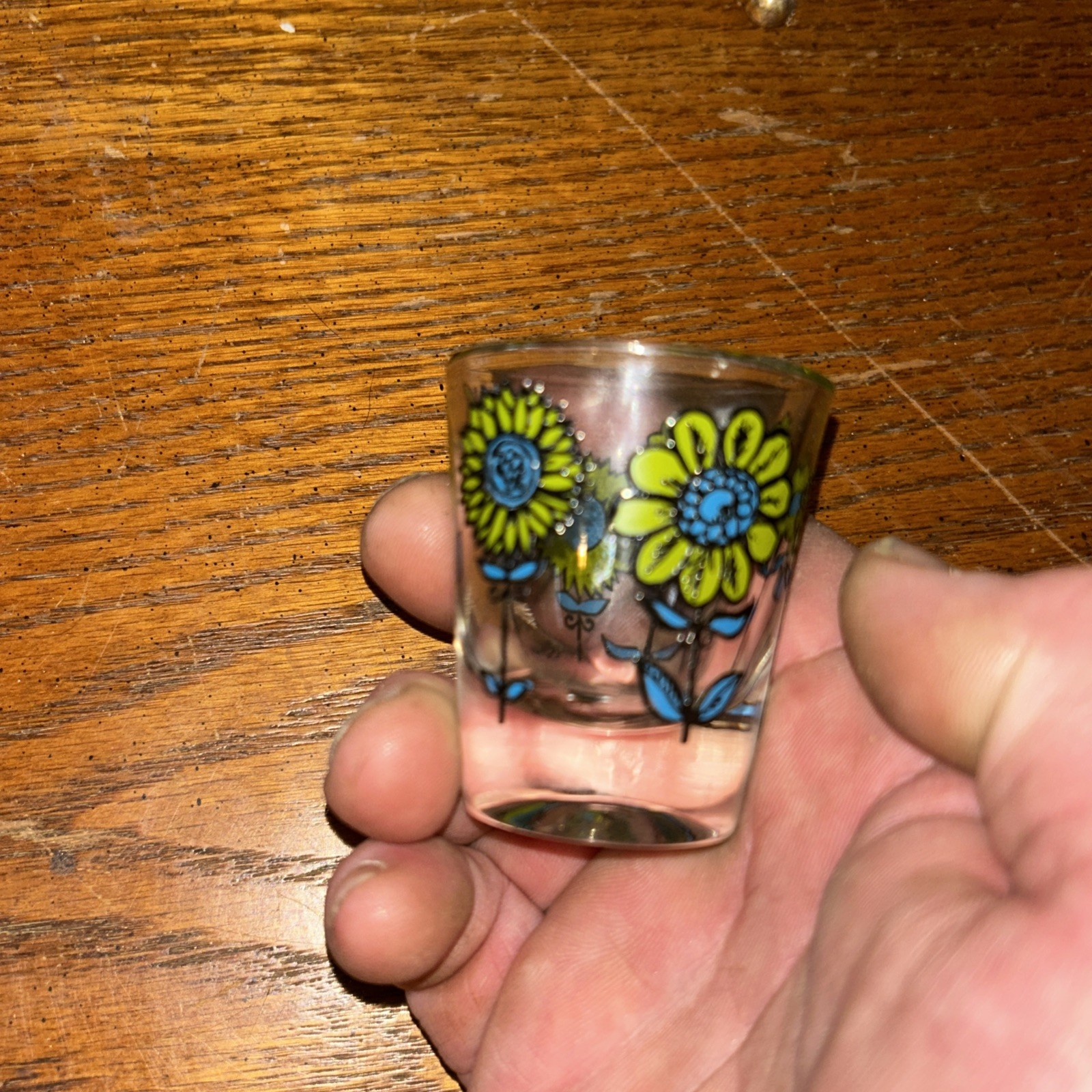 vintage 1970s Starlyte barware set